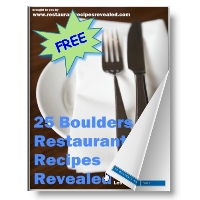 25 Boulders Restaurant Recipes Revealed