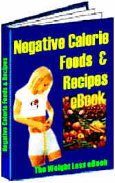 The Negative Calorie Cookbook