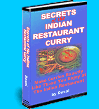 Indian Restaurant Curries
